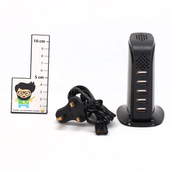 USB HUB s kamerou Kagmy 114 čierny