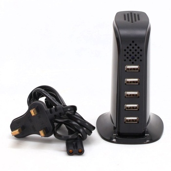USB HUB s kamerou Kagmy 114 čierny