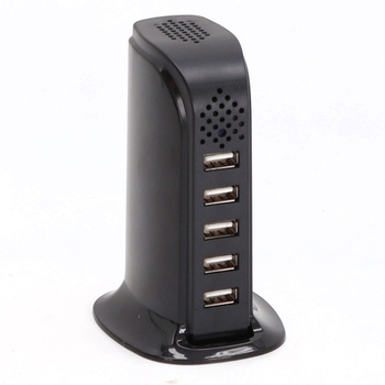USB HUB s kamerou Kagmy 114 čierny