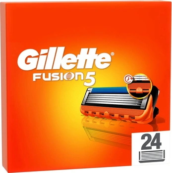 Náhradné brity Gillette Fusion5 pánske 24ks