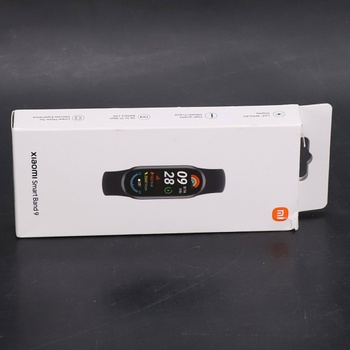 Chytré hodinky Xiaomi Smart Band 9 čierne