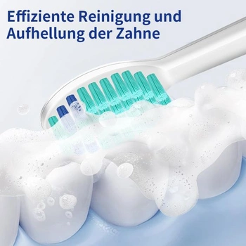 Náhradná hlavica kefky pre elektrickú zubnú kefku 7MAGIC, kompatibilná so sonickou zubnou