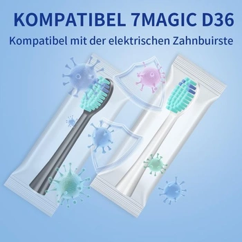Náhradná hlavica kefky pre elektrickú zubnú kefku 7MAGIC, kompatibilná so sonickou zubnou