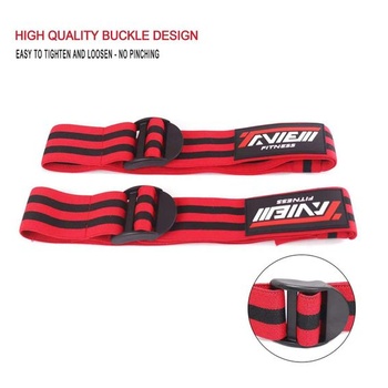 Oklzné pásy, 4 kusy (2 bicepsové pásy, 2 pásy na nohy), pohodlné elastické pásy na obmedzenie
