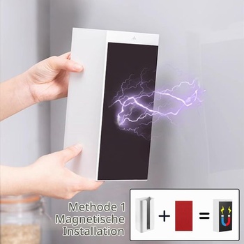 Krabička na odličovacie vreckovky NICEME, krabička na papierové vreckovky, magnetická krabička na