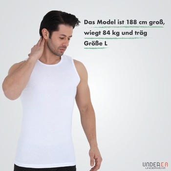 Pánske tielko 3 ks, 100% bavlnené tielko, priedušné tričká Muscle a tričká bez rukávov s okrúhlym