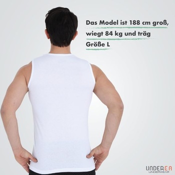 Pánske tielko 3 ks, 100% bavlnené tielko, priedušné tričká Muscle a tričká bez rukávov s okrúhlym