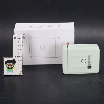 Tlačiareň štítkov NIIMBOT, mini Bluetooth D110 samolepiaci štítkovač, prenosný štítkovač, šírka tlače