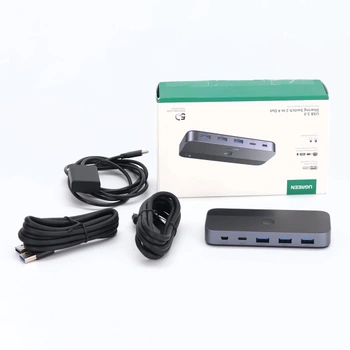 USB 3.0 HUB UGreen 15705 stříbrný