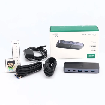 USB 3.0 HUB UGreen 15705 stříbrný