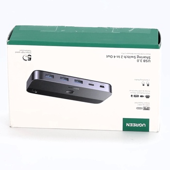 USB 3.0 HUB UGreen 15705 stříbrný