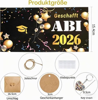 Darček na promóciu 2026, nápad na darček na promóciu na strednej škole, darček na promóciu, prianie 2026 + 2D