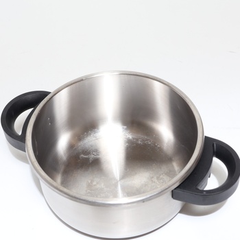 Tlakový hrniec BRA, strieborný, 4 l