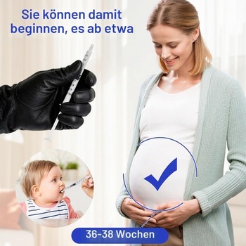 30 striekačiek na mledzivo s uzávermi, 1 ml Sada na odber mledziva, plastová, 30 kusov, 1 ml