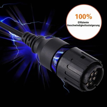 Diagnostický kabel Qiilu adaptér pro palubní diagnostiku, 2pinový až 10pinový a 16pinový, pro