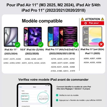 Magická klávesnica pre iPad Air 11 palcov (M4 2026/M3 2025/M2 2024)/Air 10,9 palcov (5./4.