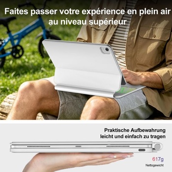 Magická klávesnica pre iPad Air 11 palcov (M4 2026/M3 2025/M2 2024)/Air 10,9 palcov (5./4.