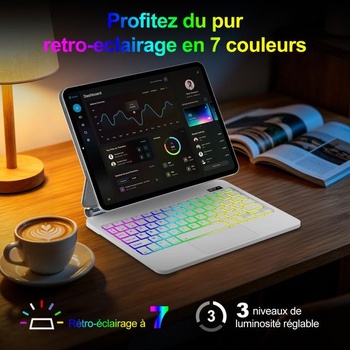 Magická klávesnice pro iPad Air 11 palců (M4 2026/M3 2025/M2 2024)/Air 10,9 palců (5./4.