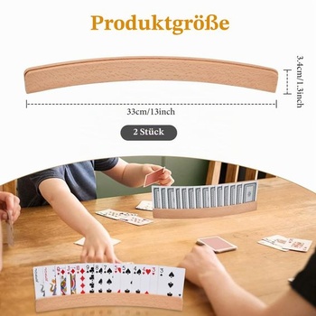 Pouzdra na hrací karty Nicklin, 2 kusy, pouzdra na karty pro seniory, handsfree