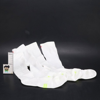 DANISH ENDURANCE 2 páry kompresných pančúch, športové kompresné ponožky, 21-26 mmHg, unisex, pre