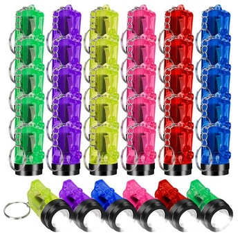 LURICO Mini svítilna pro děti, balení 30 mini LED svítilen…