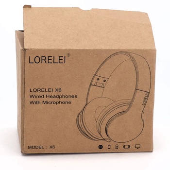Náhlavné slúchadlá LORELEI X6 Over