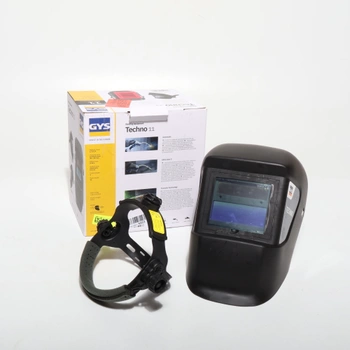 Svářečská kukla GYS LCD TECHNO 11 TRUE COLOR 064997 černá EN 166, EN 175, EN 379