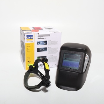 Zváračská kukla GYS LCD TECHNO 11 TRUE COLOR 064997 čierna EN 166, EN 175, EN 379
