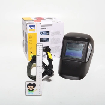 Svářečská kukla GYS LCD TECHNO 11 TRUE COLOR 064997 černá EN 166, EN 175, EN 379