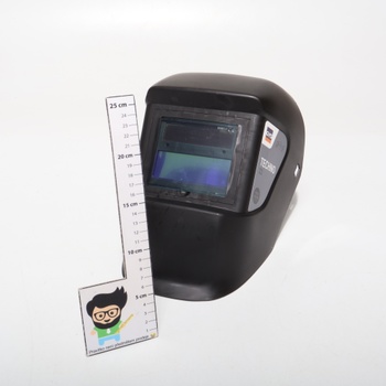 Zváračská kukla GYS LCD TECHNO 11 TRUE COLOR 064997 čierna EN 166, EN 175, EN 379