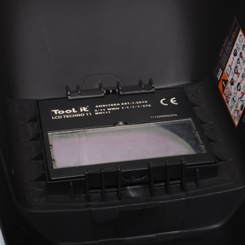 Zváračská kukla GYS LCD TECHNO 11 TRUE COLOR 064997 čierna EN 166, EN 175, EN 379