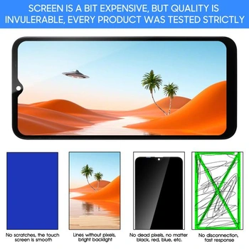 Náhradní displej pro Samsung Ladyson