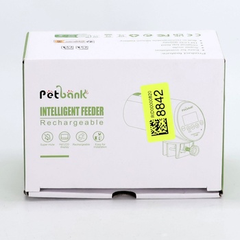 Automatický dávkovač kŕmenia Petbank