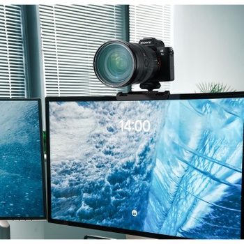Držák kamery RAUBAY na monitor CM01, černý