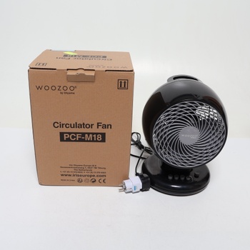 Stolný ventilátor Iris Ohyama Woozoo