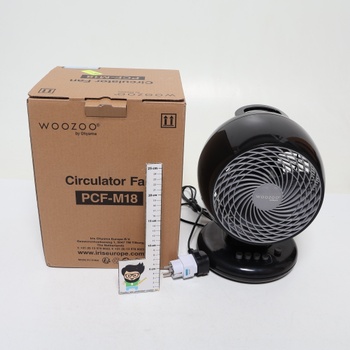Stolný ventilátor Iris Ohyama Woozoo