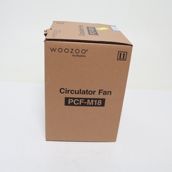 Stolný ventilátor Iris Ohyama Woozoo