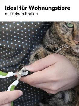 Klieštiky na pazúriky pre mačky a králiky, morčatá a malé psy, 1 kus (1 balenie)