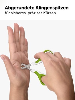Klieštiky na pazúriky pre mačky a králiky, morčatá a malé psy, 1 kus (1 balenie)
