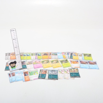 Zberateľské karty Pokémon lot de boosters