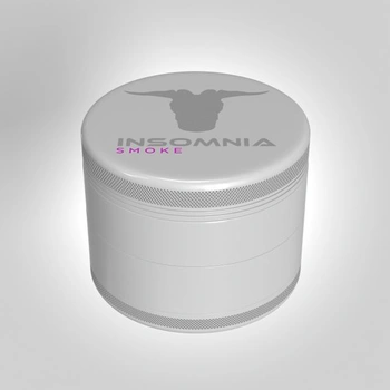 Mlýnek na bylinky Insomnia Smoke 4dílný bílá