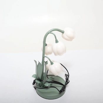 Stolová lampa CRCTREND, ľalia, 34 cm