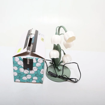 Stolová lampa CRCTREND, ľalia, 34 cm