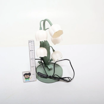 Stolová lampa CRCTREND, ľalia, 34 cm