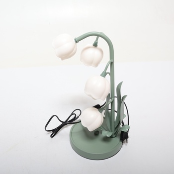 Stolová lampa CRCTREND, ľalia, 34 cm