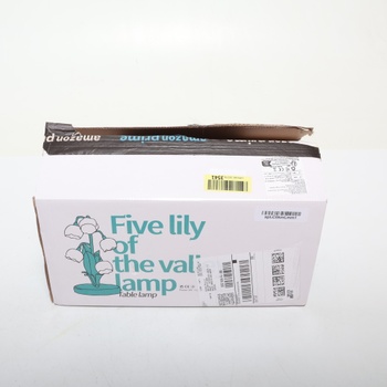 Stolová lampa CRCTREND, ľalia, 34 cm