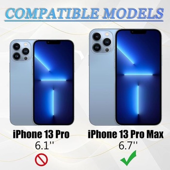 Zadný kryt pre iPhone 13 Pro Max 6,7