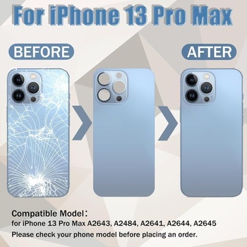 Zadný kryt pre iPhone 13 Pro Max 6,7