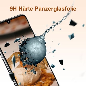 Ochranné tvrdené sklo Carantee pre Huawei P30 (balenie 2 ks), fólia CADE8-Huawei P30