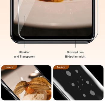 Ochranné tvrdené sklo Carantee pre Huawei P30 (balenie 2 ks), fólia CADE8-Huawei P30